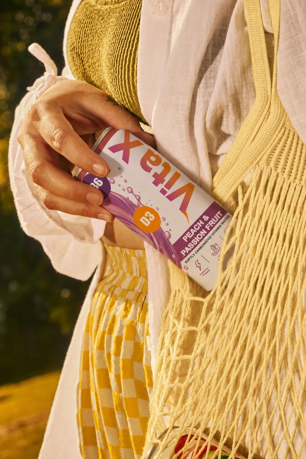 VITA X out in the sunshine